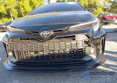 2023 Toyota Gr Corolla Core from USA, damaged, VIN JTNABAAEXPA006497